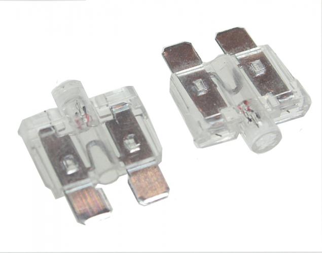 901784 Предохранитель MEDIUM (стандарт) с индикатором 25A (19,1x5,1мм,h18,8) W270-1